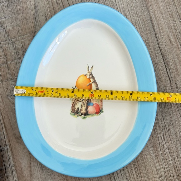 Williams Sonoma Spring Bunny Plates - Picture 15 of 15